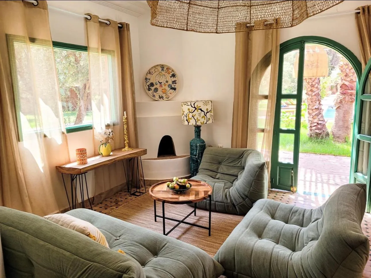 Bed & Breakfast Maison Chaliya Amezrou